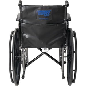 Direct Supply Panacea Standard Vinyl Wheelchair