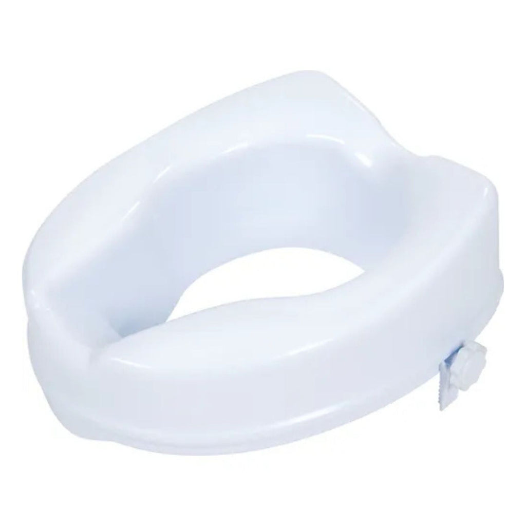 Direct Supply Raised Toilet Seat for Elongated Toilets, a Toilet Seats by Direct Supply available at Dansons Medical