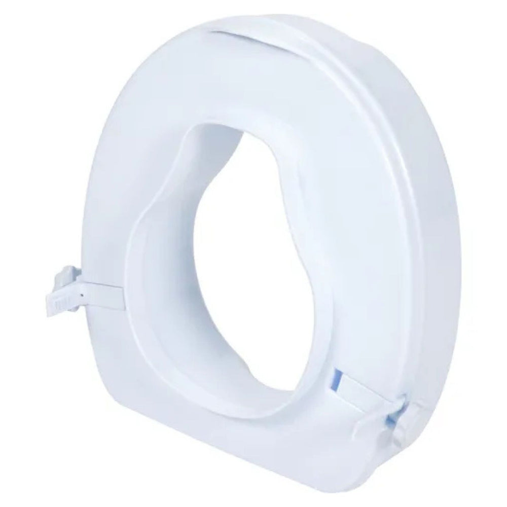 Direct Supply Raised Toilet Seat for Elongated Toilets, a Toilet Seats by Direct Supply available at Dansons Medical