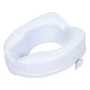 Direct Supply Raised Toilet Seat for Elongated Toilets, a Toilet Seats by Direct Supply available at Dansons Medical