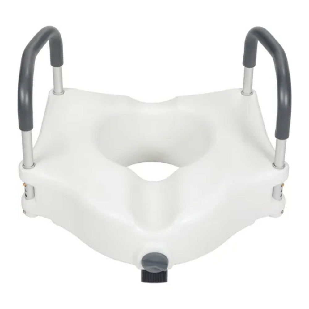 Direct Supply Raised Toilet Seat for Round Toilets, a Toilet Seats by Direct Supply available at Dansons Medical
