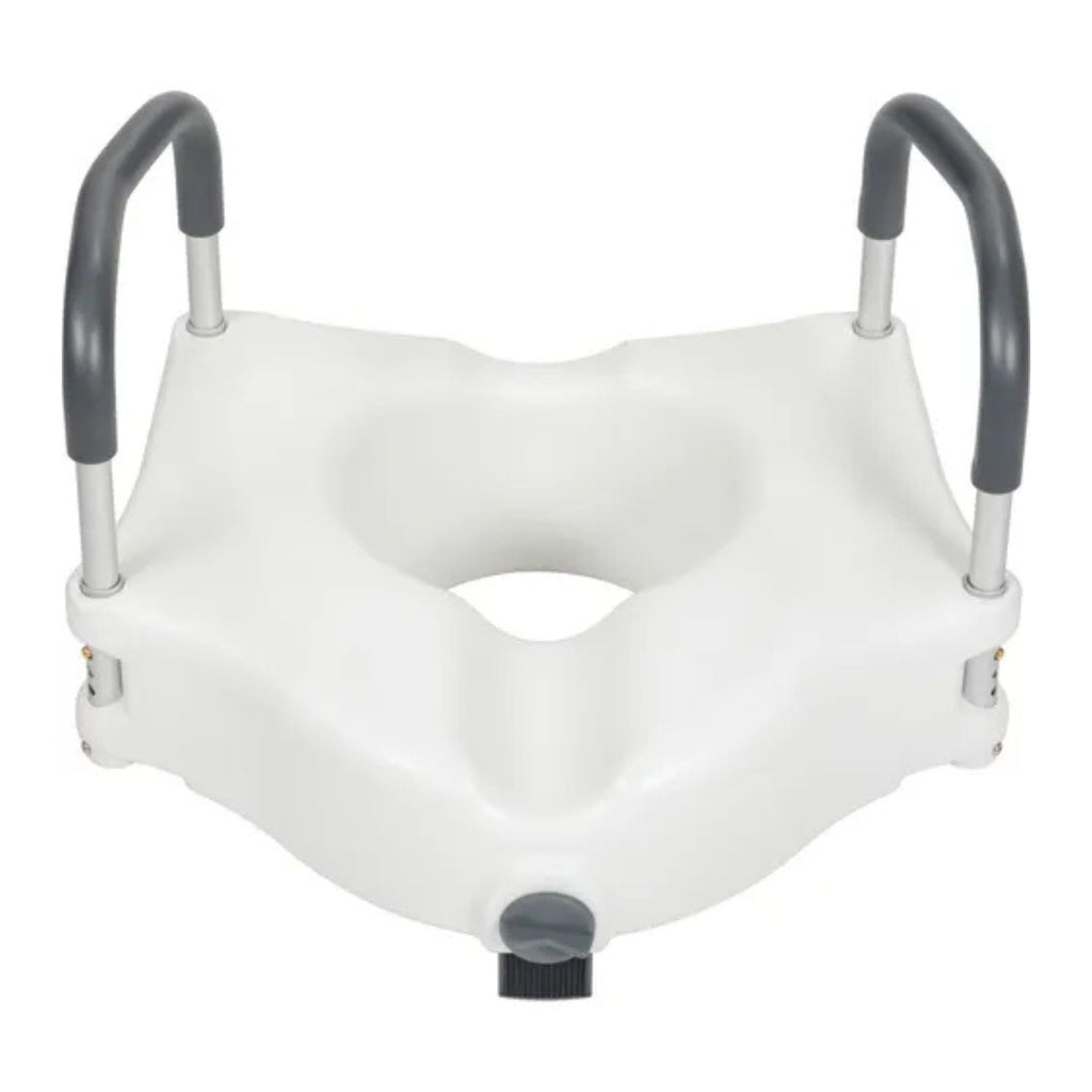 Direct Supply Raised Toilet Seat for Round Toilets, a Toilet Seats by Direct Supply available at Dansons Medical