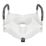 Direct Supply Raised Toilet Seat for Round Toilets, a Toilet Seats by Direct Supply available at Dansons Medical