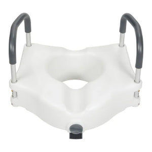 Direct Supply Raised Toilet Seat for Round Toilets, a Toilet Seats by Direct Supply available at Dansons Medical