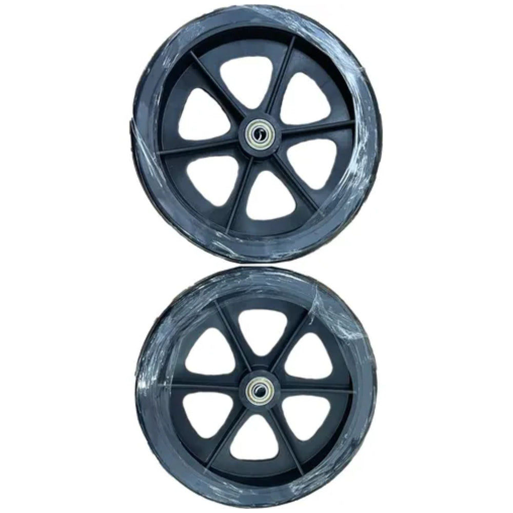 Direct Supply Replacement Casters for Folding Rollators, a Walking Aids Parts & Accessories by Direct Supply available at Dansons Medical