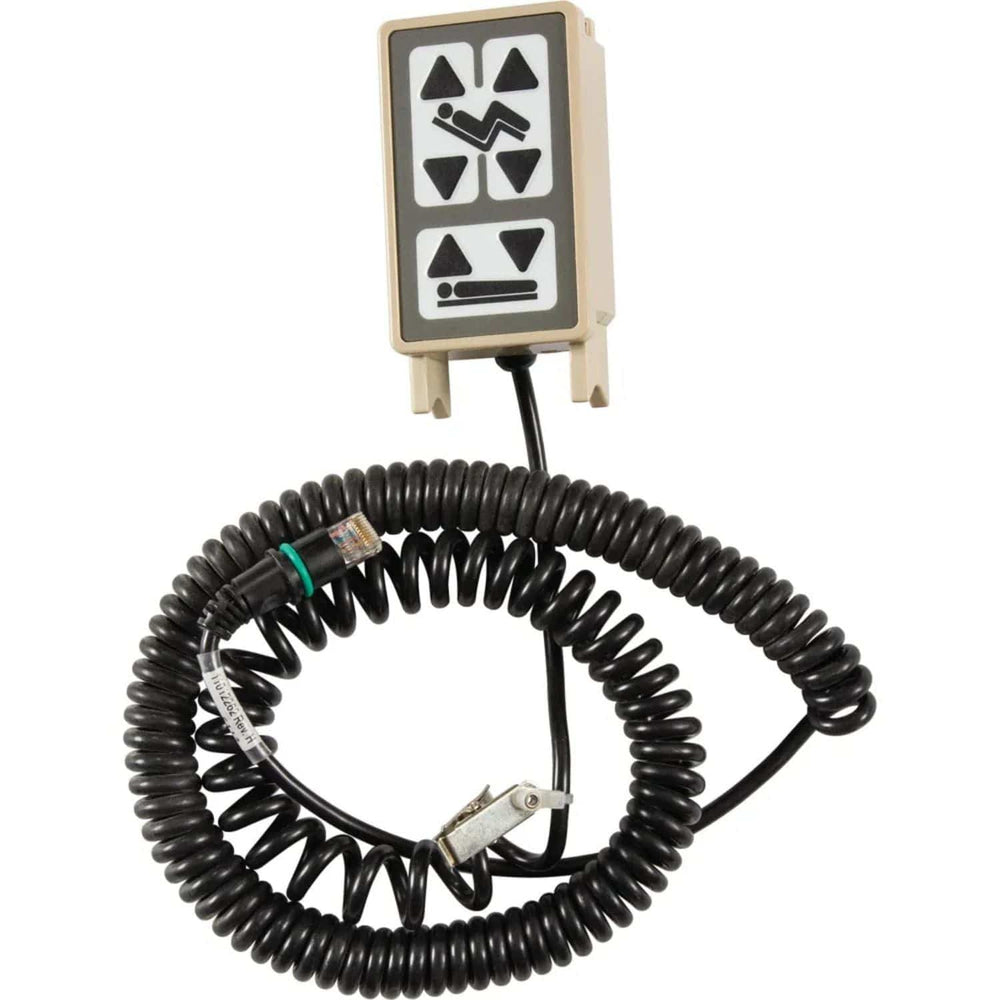 Direct Supply Replacement Hand Pendant Remote Control for Panacea 1000 Beds - sold by Dansons Medical - Bed - Hand Controls manufactured by Direct Supply