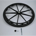 Direct Supply Replacement Rear Mag Wheel with Bearings for the Direct Choice Basic Wheelchair, a Wheelchair Wheels by Direct Supply available at Dansons Medical