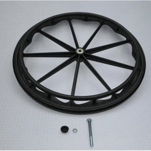 Direct Supply Replacement Rear Mag Wheel with Bearings for the Direct Choice Basic Wheelchair, a Wheelchair Wheels by Direct Supply available at Dansons Medical