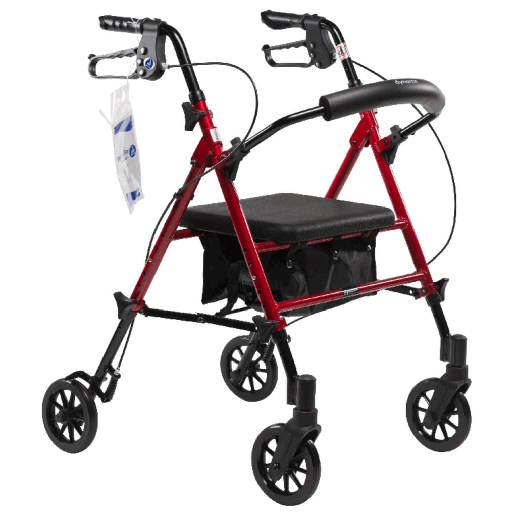 Dynarex DynaGo Flex Rollator - sold by Dansons Medical - Rollator Walkers manufactured by Dynarex