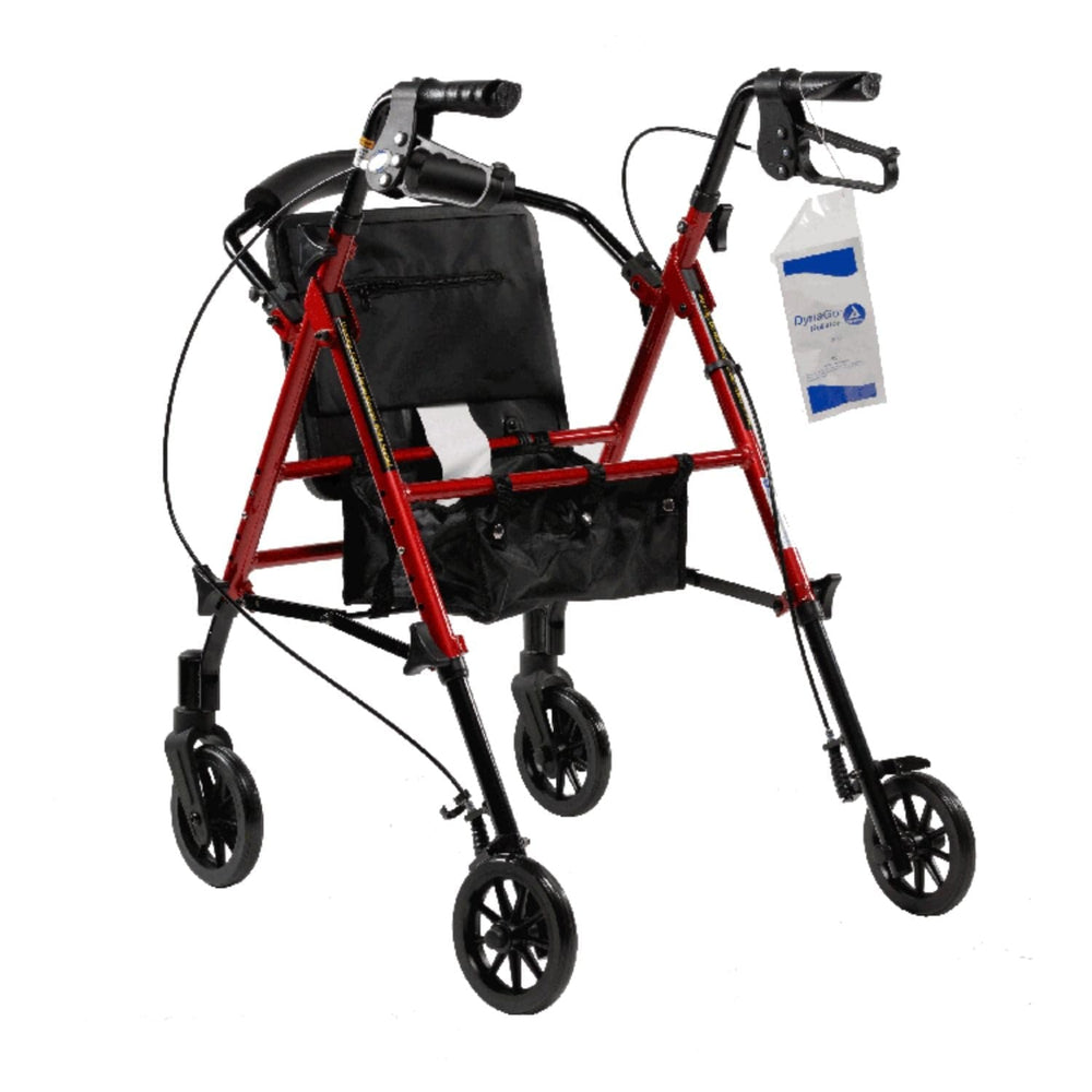 Dynarex DynaGo Flex Rollator - sold by Dansons Medical - Rollator Walkers manufactured by Dynarex