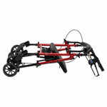 Dynarex DynaGo Flex Rollator - sold by Dansons Medical - Rollator Walkers manufactured by Dynarex