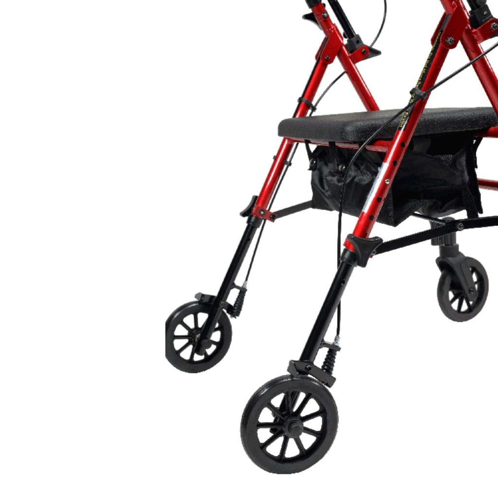 Dynarex DynaGo Flex Rollator - sold by Dansons Medical - Rollator Walkers manufactured by Dynarex