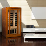Golden Designs Dynamic San Marino 2-Person Low EMF FAR Infrared Sauna