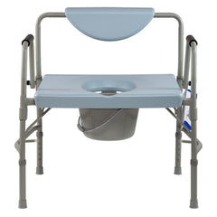 Dynarex Bariatric Drop-Arm Commode - sold by Dansons Medical - Toileting Aids manufactured by Dynarex
