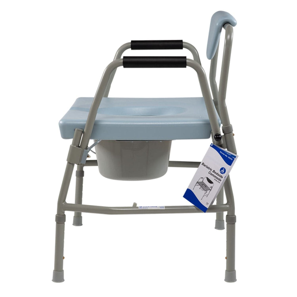 Dynarex Bariatric Drop-Arm Commode - sold by Dansons Medical - Toileting Aids manufactured by Dynarex