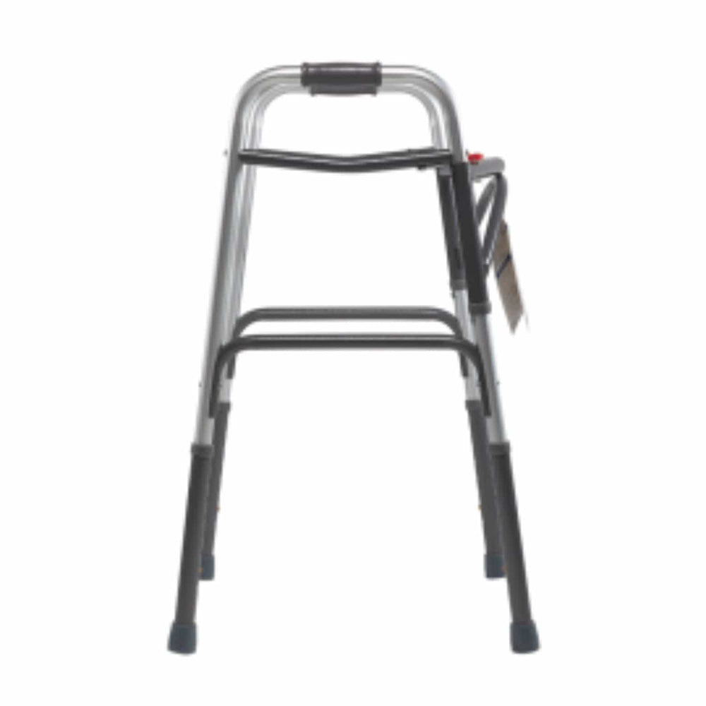 Dynarex Bariatric Dual Release Folding Walker - sold by Dansons Medical - Rollator Walkers manufactured by Dynarex
