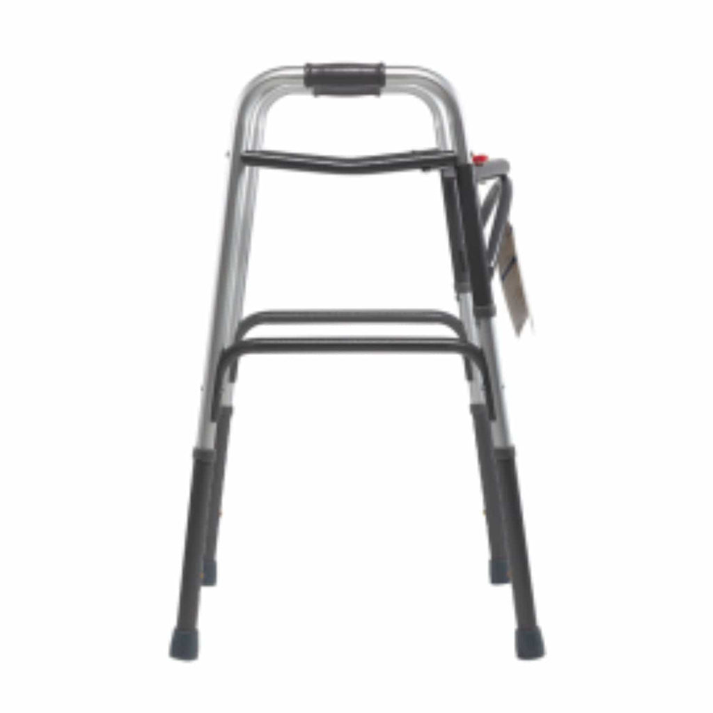 Dynarex Bariatric Dual Release Folding Walker - sold by Dansons Medical - Rollator Walkers manufactured by Dynarex