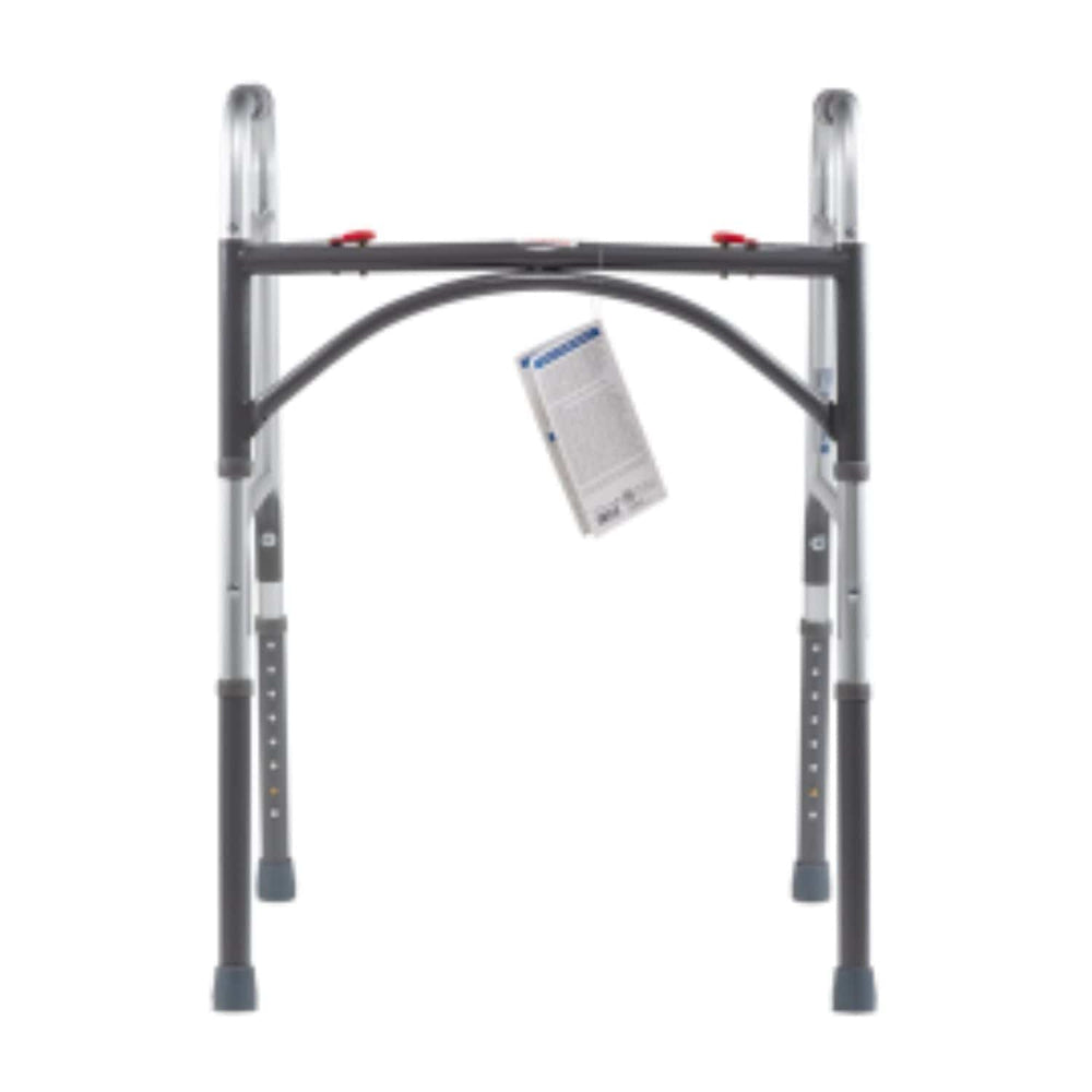 Dynarex Bariatric Dual Release Folding Walker - sold by Dansons Medical - Rollator Walkers manufactured by Dynarex