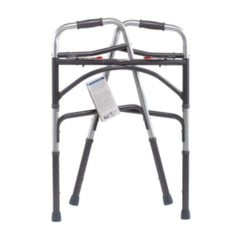 Dynarex Bariatric Dual Release Folding Walker - sold by Dansons Medical - Rollator Walkers manufactured by Dynarex