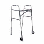 Dynarex Bariatric Dual Release Folding Walker - sold by Dansons Medical - Rollator Walkers manufactured by Dynarex