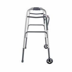 Dynarex Bariatric Dual Release Folding Walker - sold by Dansons Medical - Rollator Walkers manufactured by Dynarex