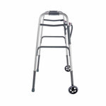 Dynarex Bariatric Dual Release Folding Walker - sold by Dansons Medical - Rollator Walkers manufactured by Dynarex