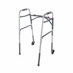 Dynarex Bariatric Dual Release Folding Walker - sold by Dansons Medical - Rollator Walkers manufactured by Dynarex