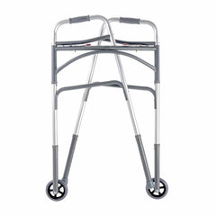 Dynarex Bariatric Dual Release Folding Walker - sold by Dansons Medical - Rollator Walkers manufactured by Dynarex