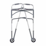 Dynarex Bariatric Dual Release Folding Walker - sold by Dansons Medical - Rollator Walkers manufactured by Dynarex
