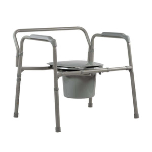 Dynarex Bariatric Folding Commode by Bari+Max