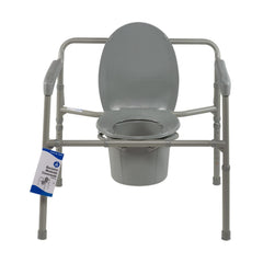 Dynarex Bariatric Folding Commode by Bari+Max - sold by Dansons Medical - Toileting Aids manufactured by Dynarex
