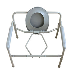 Dynarex Bariatric Folding Commode by Bari+Max - sold by Dansons Medical - Toileting Aids manufactured by Dynarex