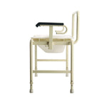 Dynarex Bariatric HD Drop Arm Commode by Bari+Max - sold by Dansons Medical - Toileting Aids manufactured by Dynarex