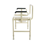 Dynarex Bariatric HD Drop Arm Commode by Bari+Max - sold by Dansons Medical - Toileting Aids manufactured by Dynarex