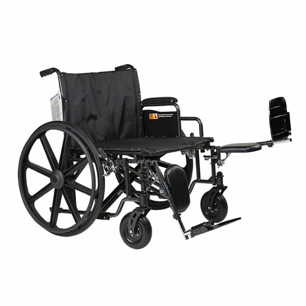 Dynarex Bariatric HD Wheelchair - sold by Dansons Medical - Bariatric Wheelchairs manufactured by Dynarex
