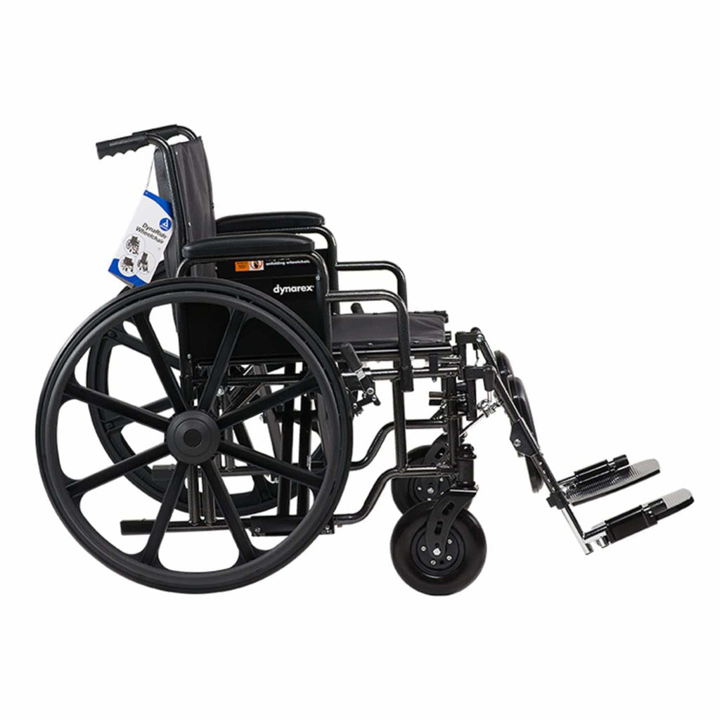 Dynarex Bariatric HD Wheelchair - sold by Dansons Medical - Bariatric Wheelchairs manufactured by Dynarex