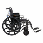 Dynarex Bariatric HD Wheelchair - sold by Dansons Medical - Bariatric Wheelchairs manufactured by Dynarex