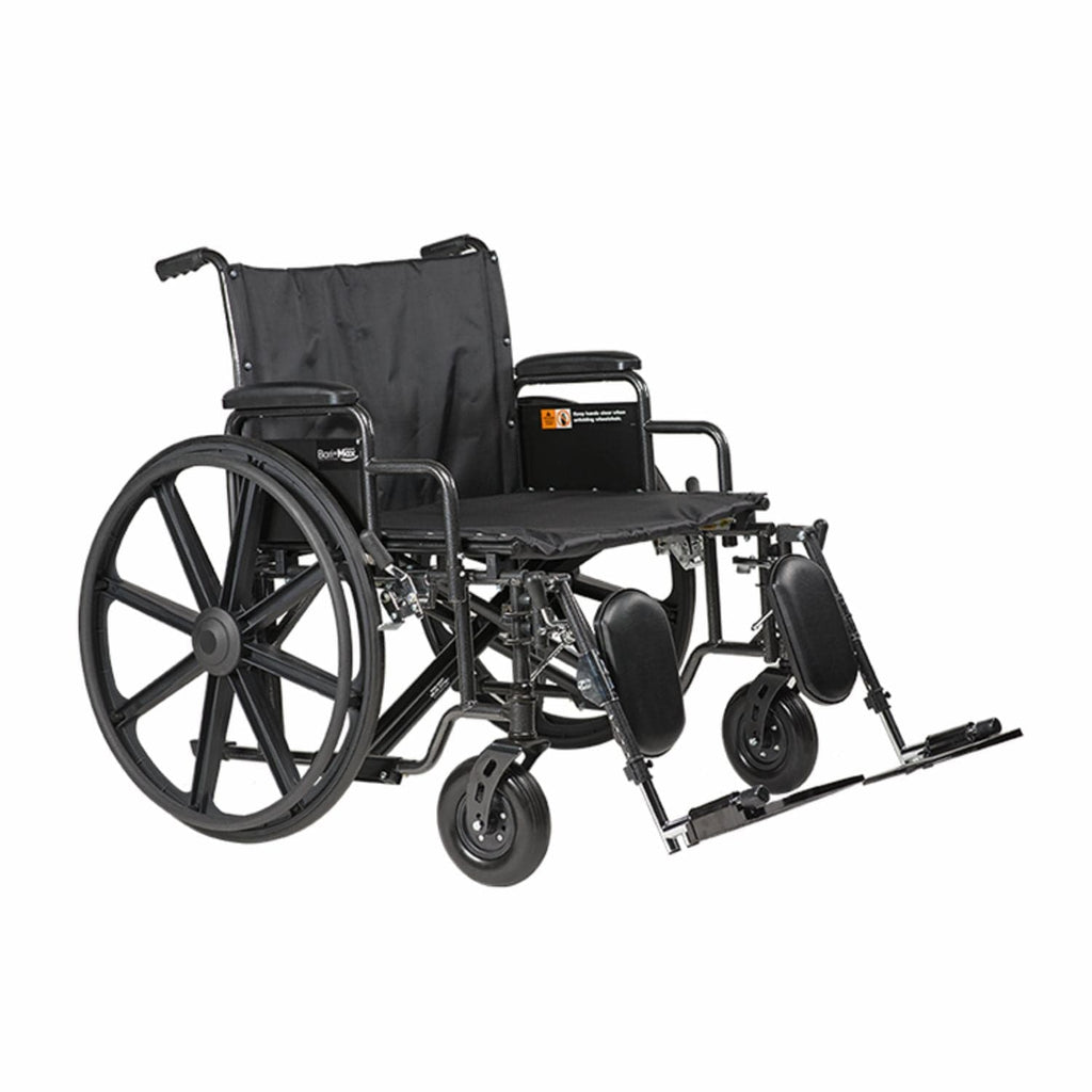 Dynarex Bariatric HD Wheelchair - sold by Dansons Medical - Bariatric Wheelchairs manufactured by Dynarex