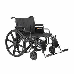 Dynarex Bariatric HD Wheelchair - sold by Dansons Medical - Bariatric Wheelchairs manufactured by Dynarex
