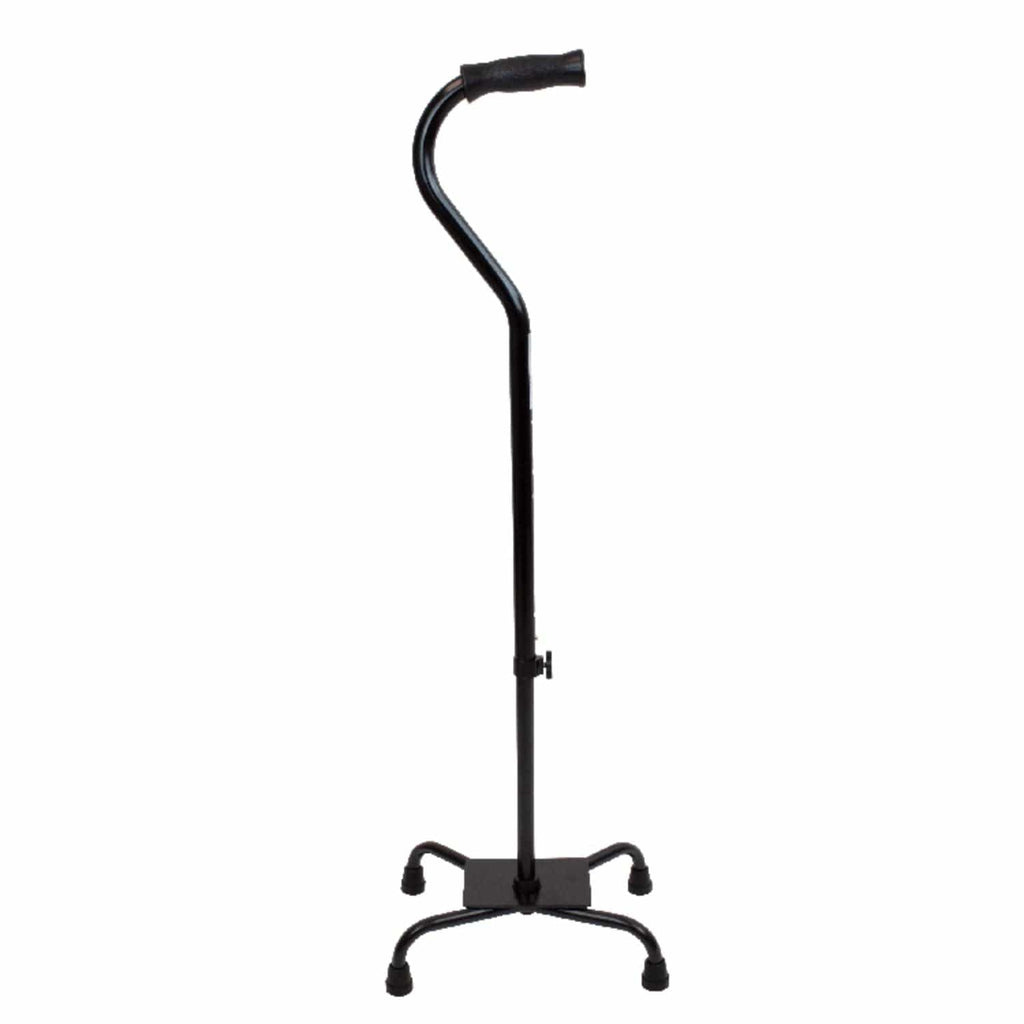 Dynarex Bariatric Quad Cane - sold by Dansons Medical - Canes and Walking Sticks manufactured by Dynarex