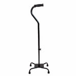 Dynarex Bariatric Quad Cane - sold by Dansons Medical - Canes and Walking Sticks manufactured by Dynarex