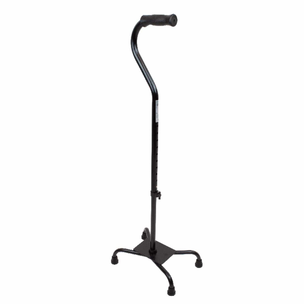 Dynarex Bariatric Quad Cane - sold by Dansons Medical - Canes and Walking Sticks manufactured by Dynarex