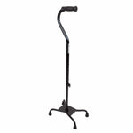 Dynarex Bariatric Quad Cane - sold by Dansons Medical - Canes and Walking Sticks manufactured by Dynarex