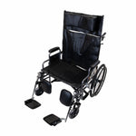 Dynarex Bariatric Reclining Wheelchair - sold by Dansons Medical - Reclining Wheelchairs manufactured by Dynarex