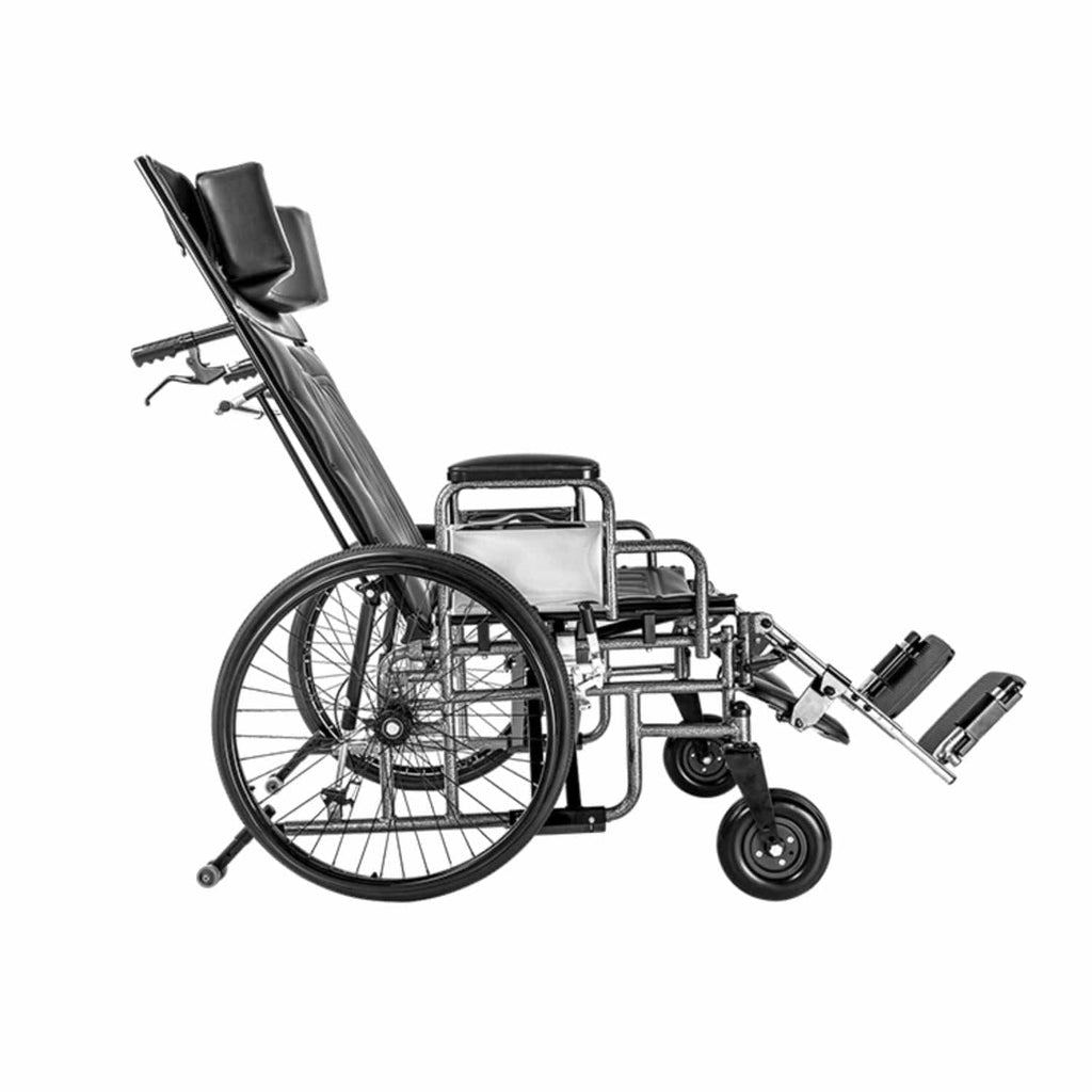 Dynarex Bariatric Reclining Wheelchair - sold by Dansons Medical - Reclining Wheelchairs manufactured by Dynarex