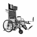 Dynarex Bariatric Reclining Wheelchair - sold by Dansons Medical - Reclining Wheelchairs manufactured by Dynarex