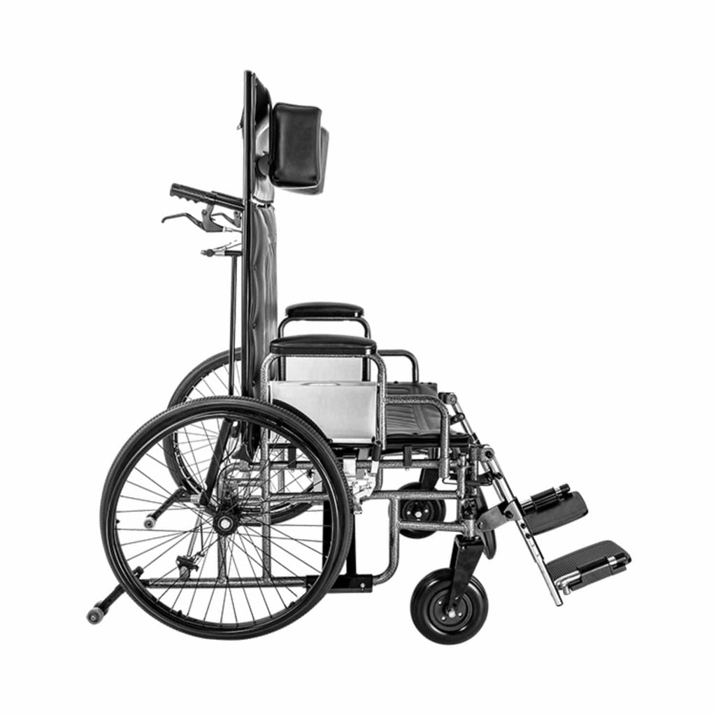 Dynarex Bariatric Reclining Wheelchair - sold by Dansons Medical - Reclining Wheelchairs manufactured by Dynarex
