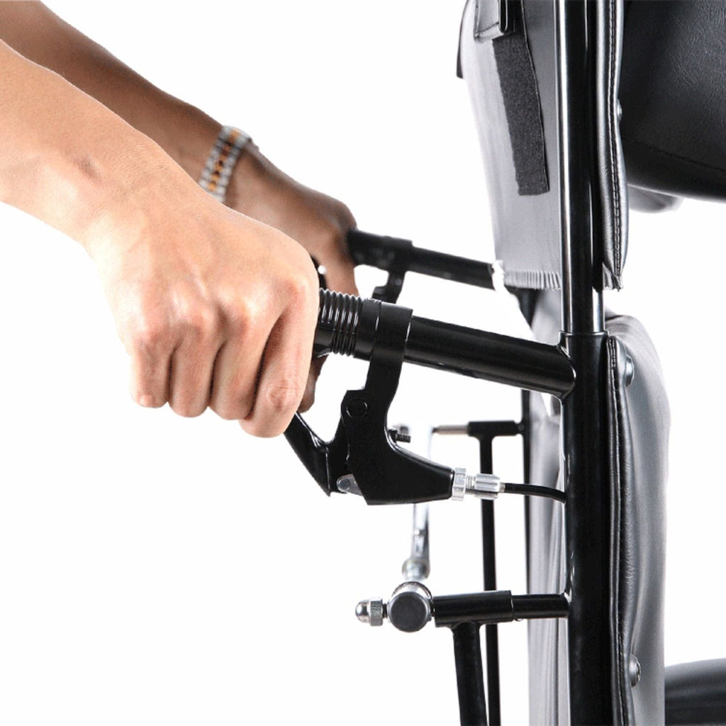 Dynarex Bariatric Reclining Wheelchair - sold by Dansons Medical - Reclining Wheelchairs manufactured by Dynarex