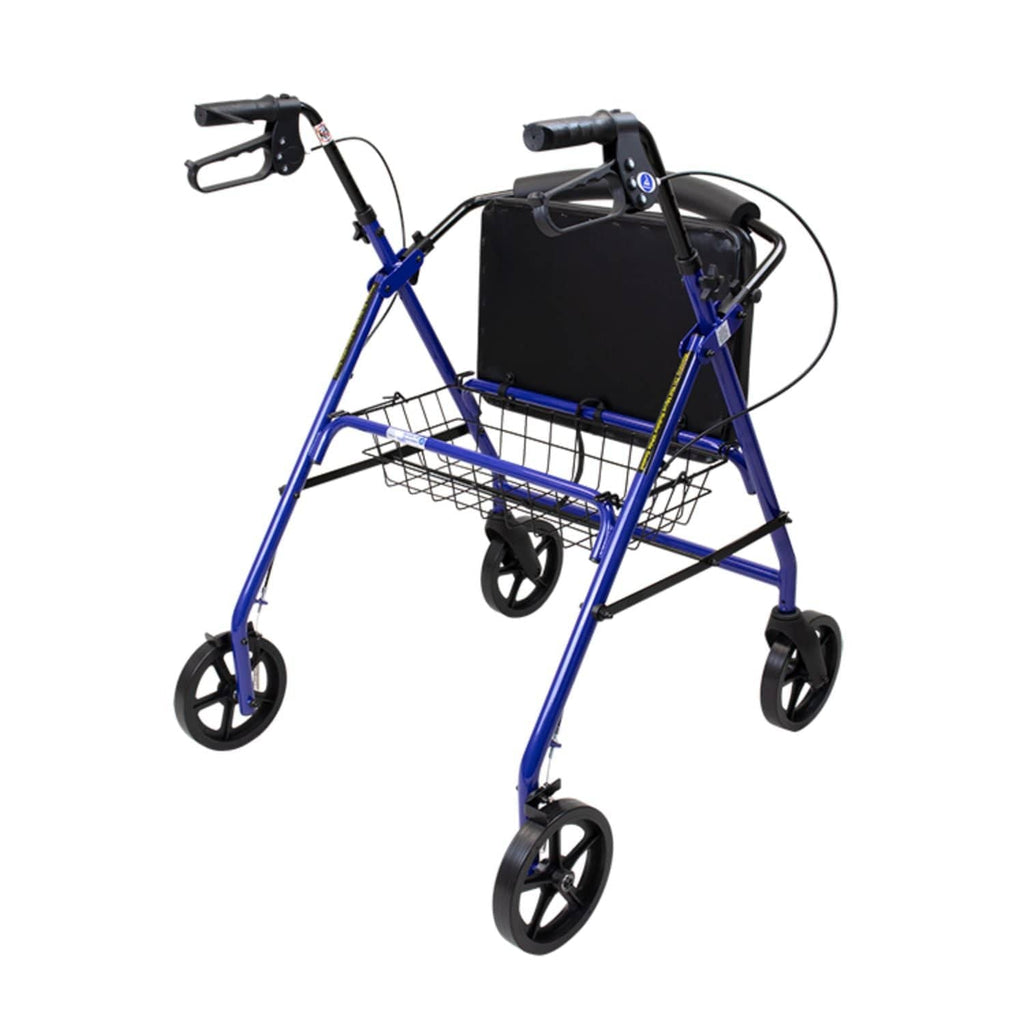 Dynarex Bariatric Rollator - sold by Dansons Medical - Rollator Walkers manufactured by Dynarex