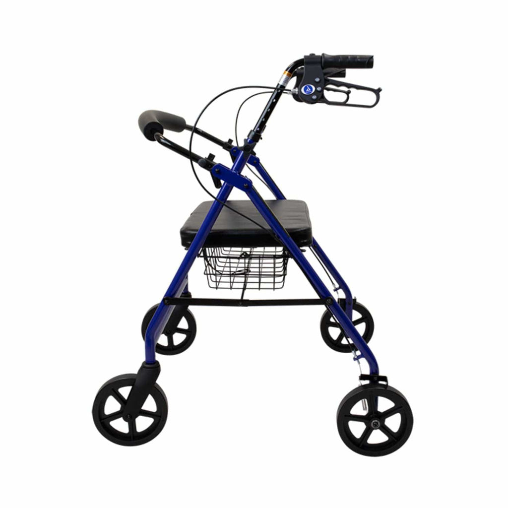 Dynarex Bariatric Rollator - sold by Dansons Medical - Rollator Walkers manufactured by Dynarex